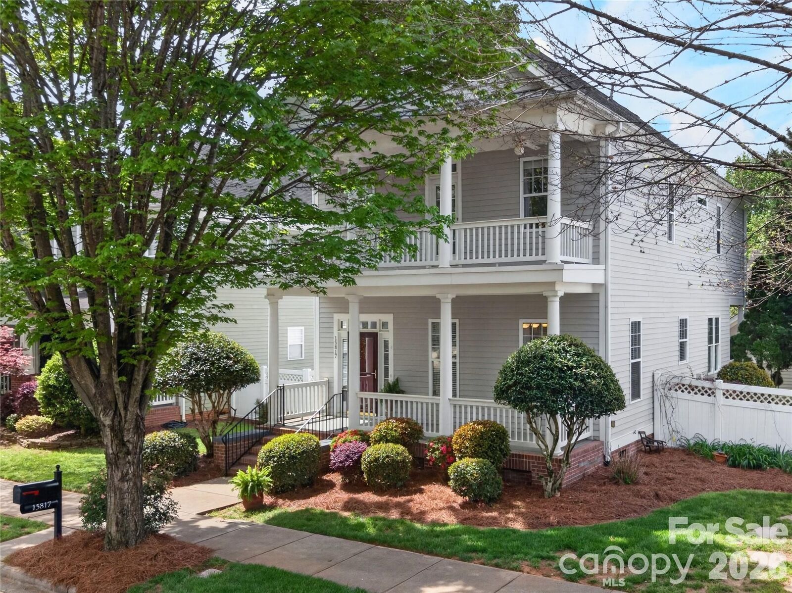 Property Photo:  15817 Trenton Place Road  NC 28078 
