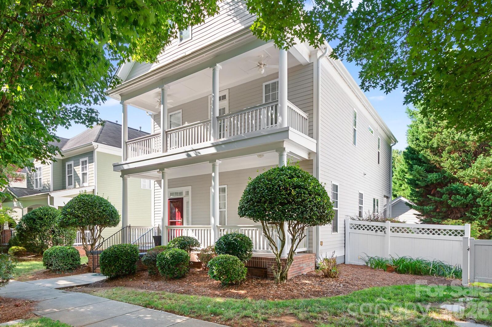 Property Photo: 15817 Trenton Place Road NC 28078