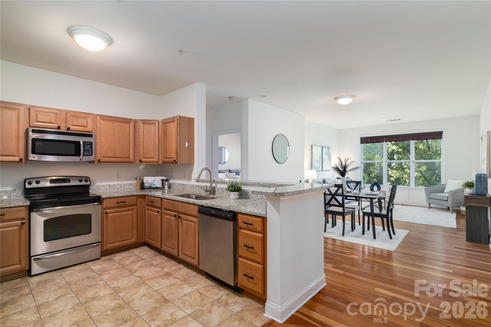 Property Photo:  1000 E Woodlawn Road 217  NC 28209 