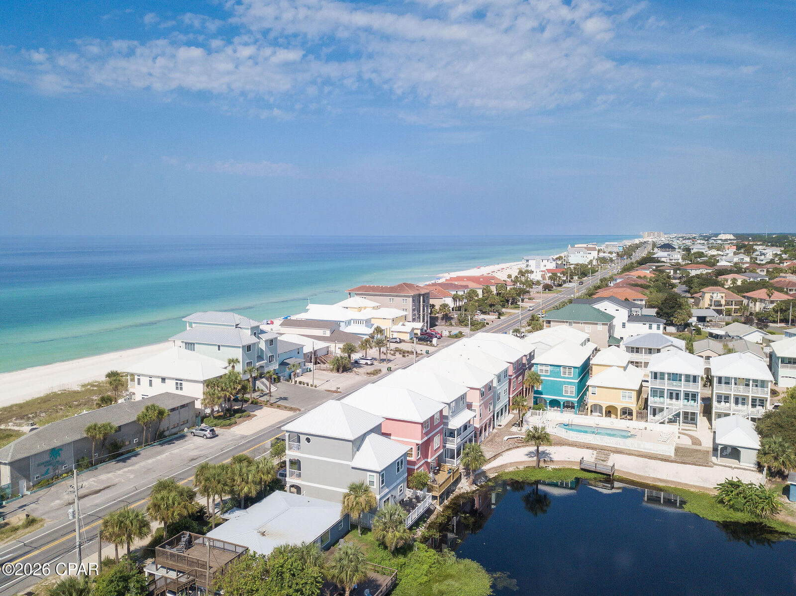 Property Photo: 21504 Front Beach Road 6 FL 32413