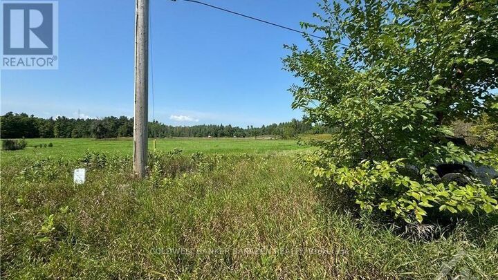 Property Photo: 0 Bandy's Road ON K7S 3G8