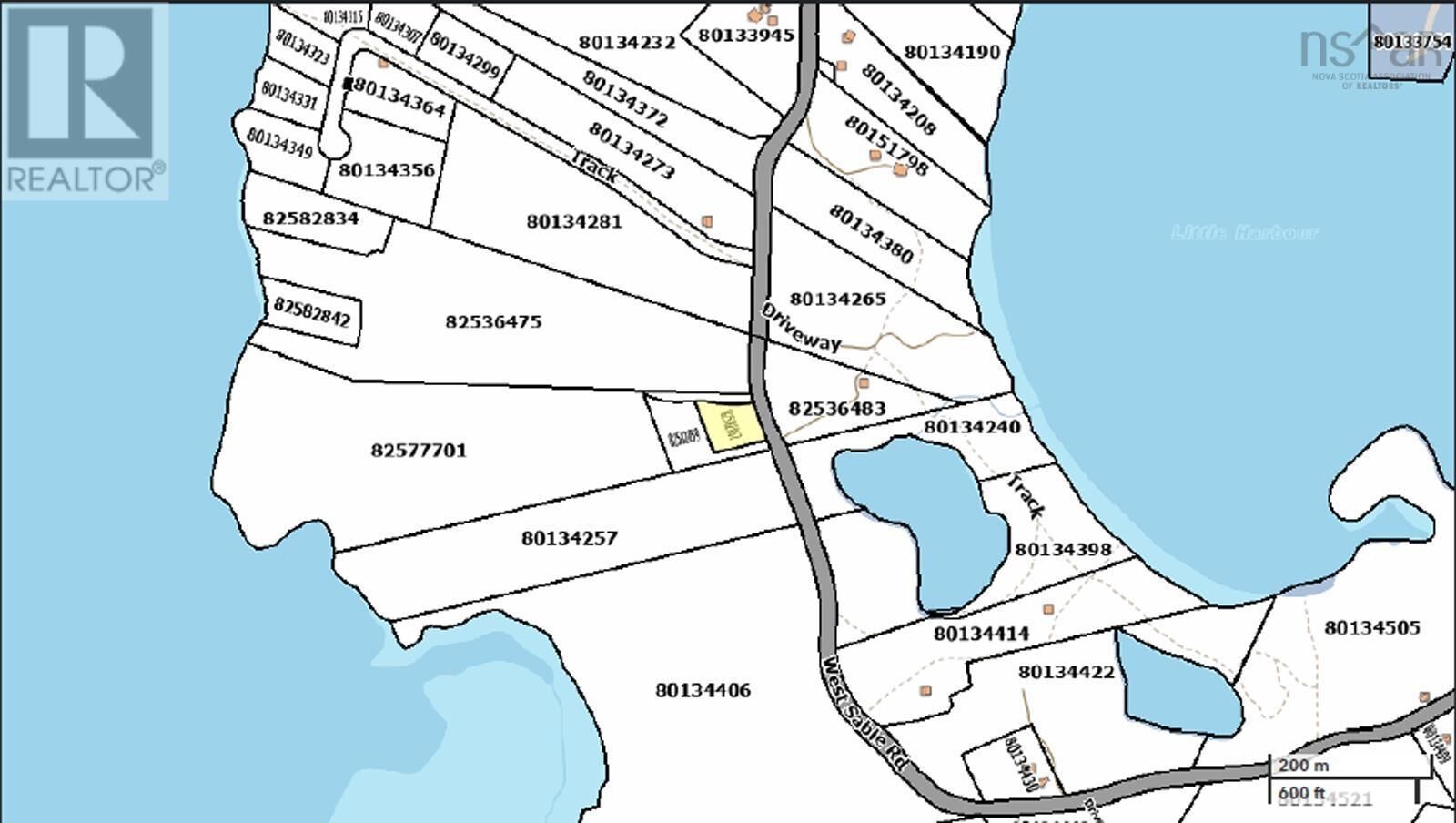 Property Photo:  Lot M-5 West Sable Road  NS B0T 1V0 