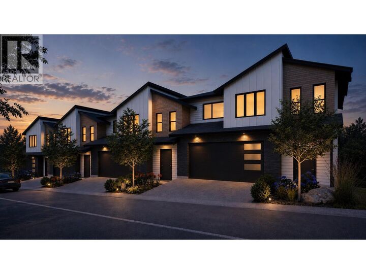 Townhouse at 2509 Paramount Peak Drive Prop Sl 1, West Kelowna