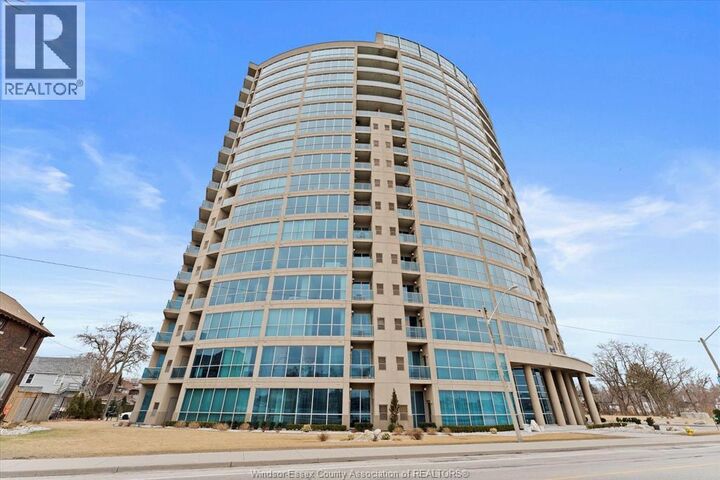 Property Photo: 1225 Riverside Drive West 1103 ON N9A 0A2