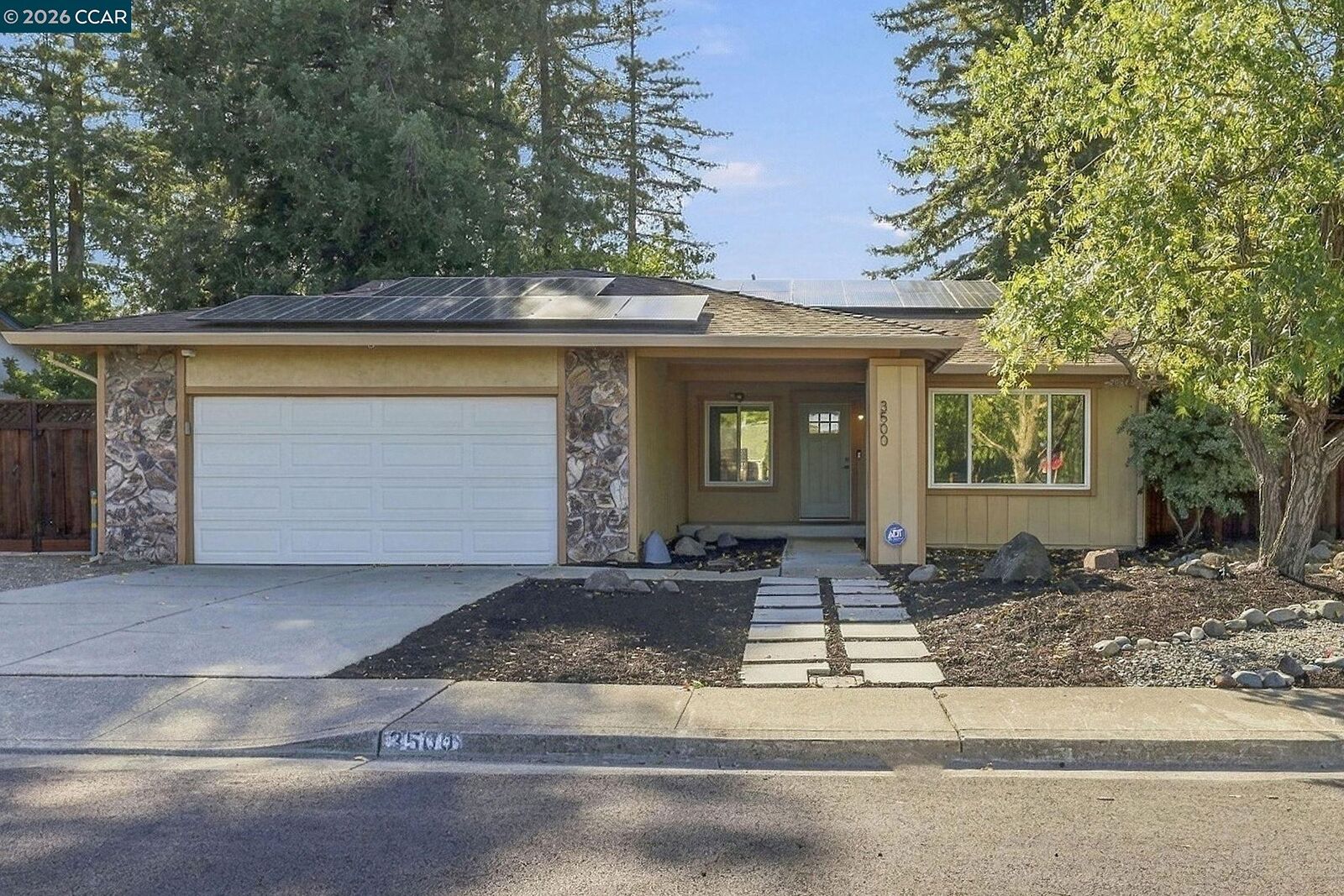 Property Photo: 3500 Monterey Court CA 94519