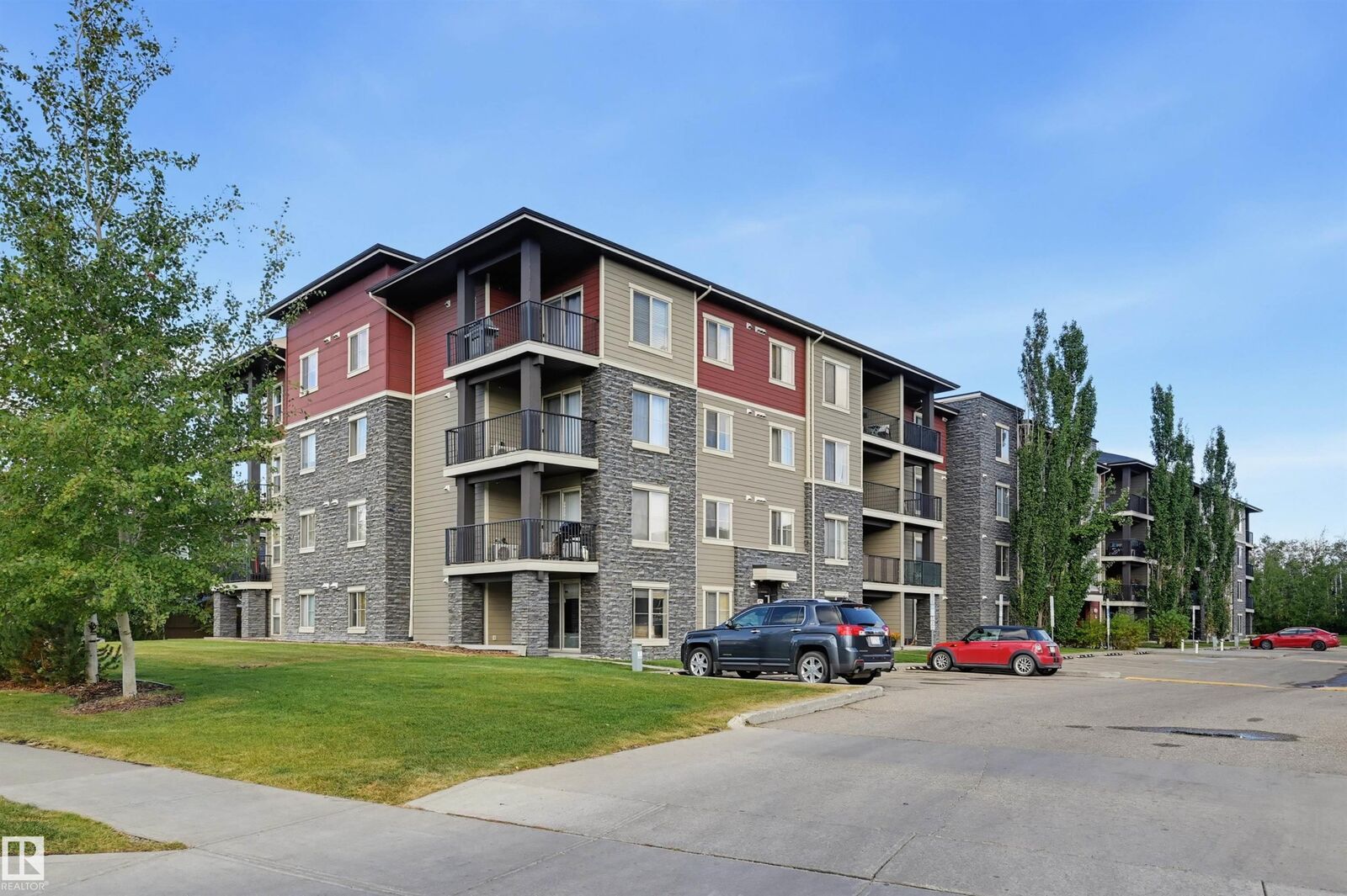 Property Photo:  1060 McConachie Boulevard NW 309  AB T5Y 0W9 