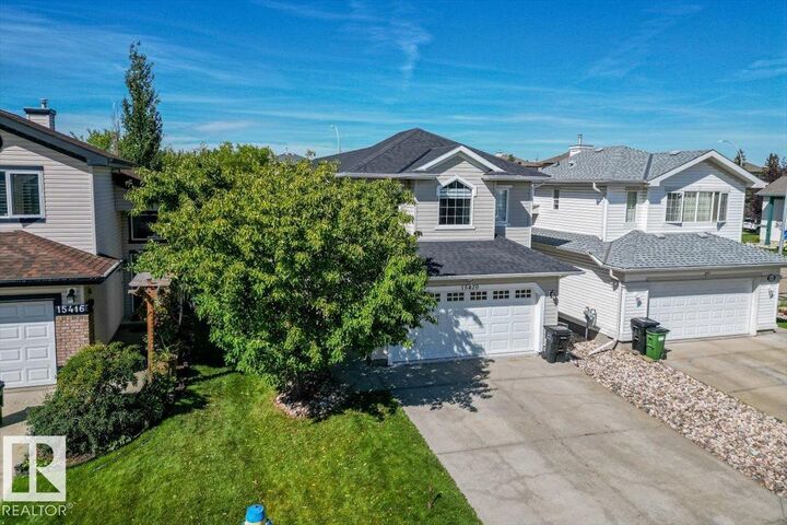 Property Photo:  15420 44 Street NW  AB T5Y 3G8 