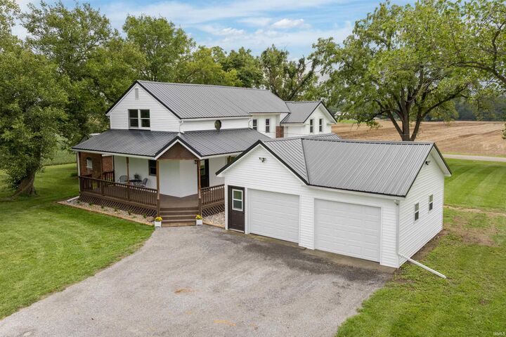 Property Photo:  7491 County Road 28  IN 46721 