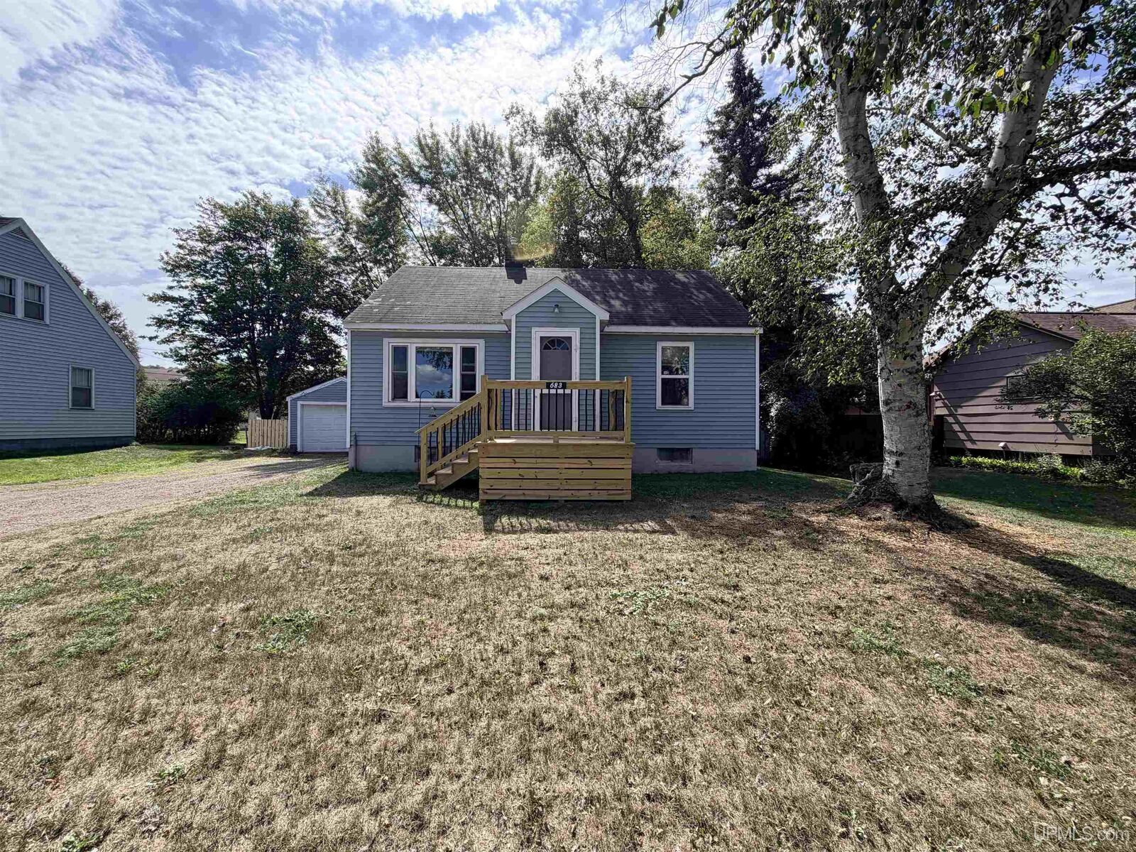 Property Photo: 683 Cedar Street MI 49849