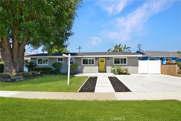 Property Photo:  2447 Clarke  CA 92831 