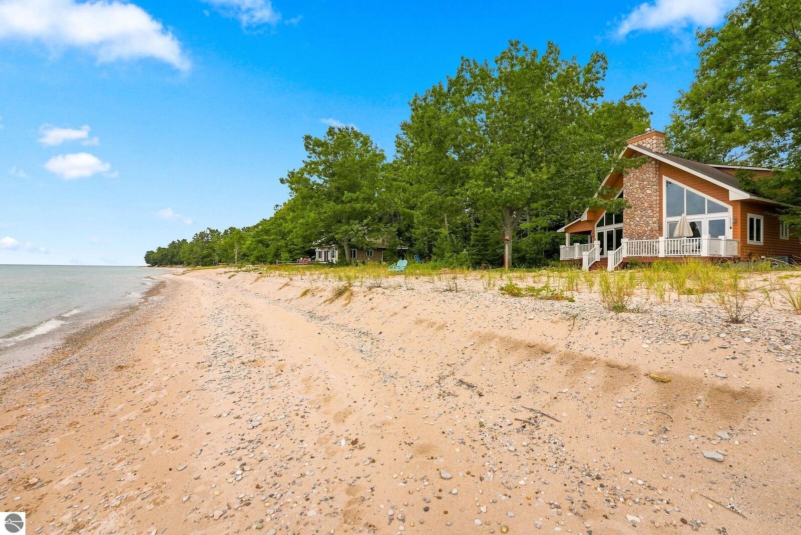 Property Photo:  13700 N Forest Beach Shores  MI 49654 