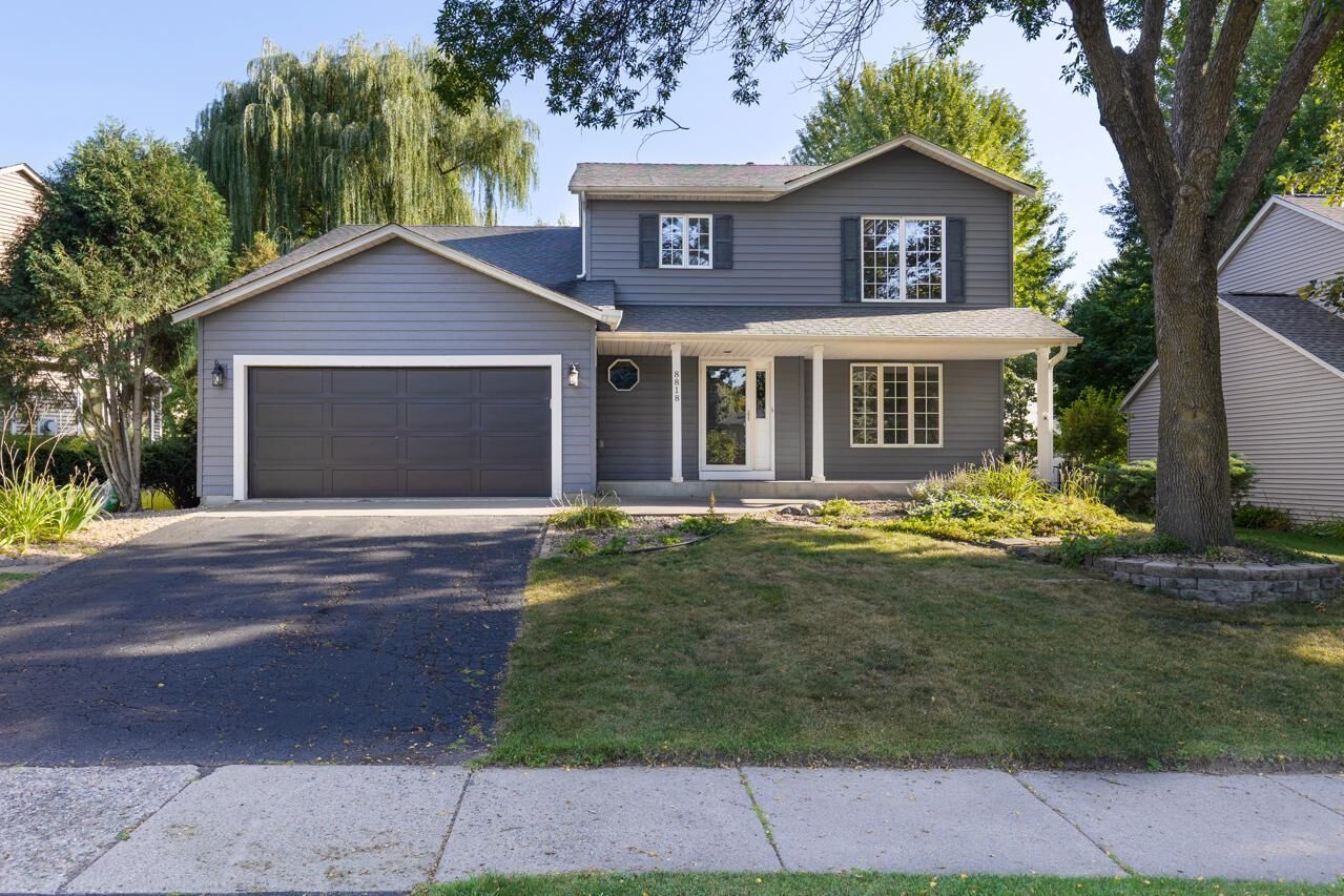 Property Photo:  8818 Belvedere Drive  MN 55347 