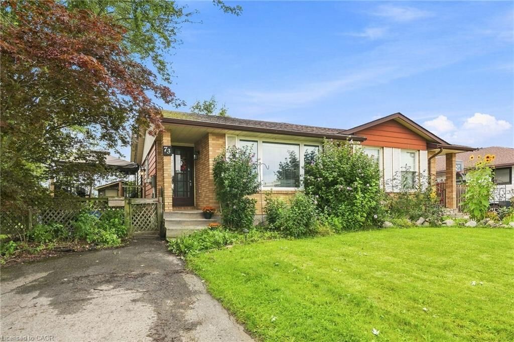 Property Photo:  73 Aquador Drive  ON L3C 5S5 