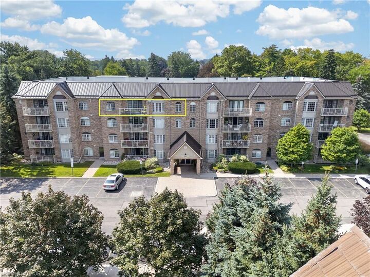 Property Photo:  216 Plains Road W B404  ON L7T 1G2 