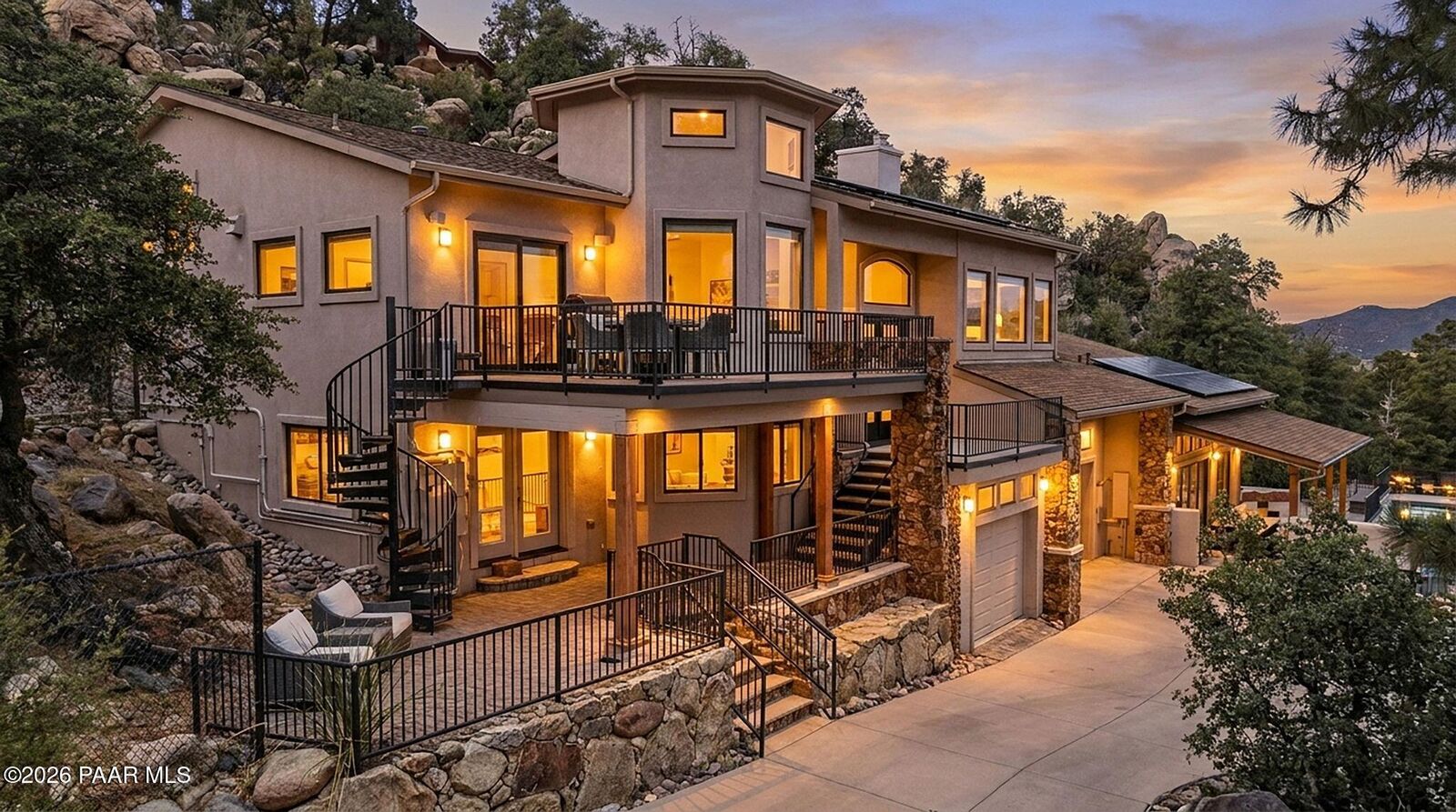 Property Photo:  547 Downer Trail  AZ 86305 