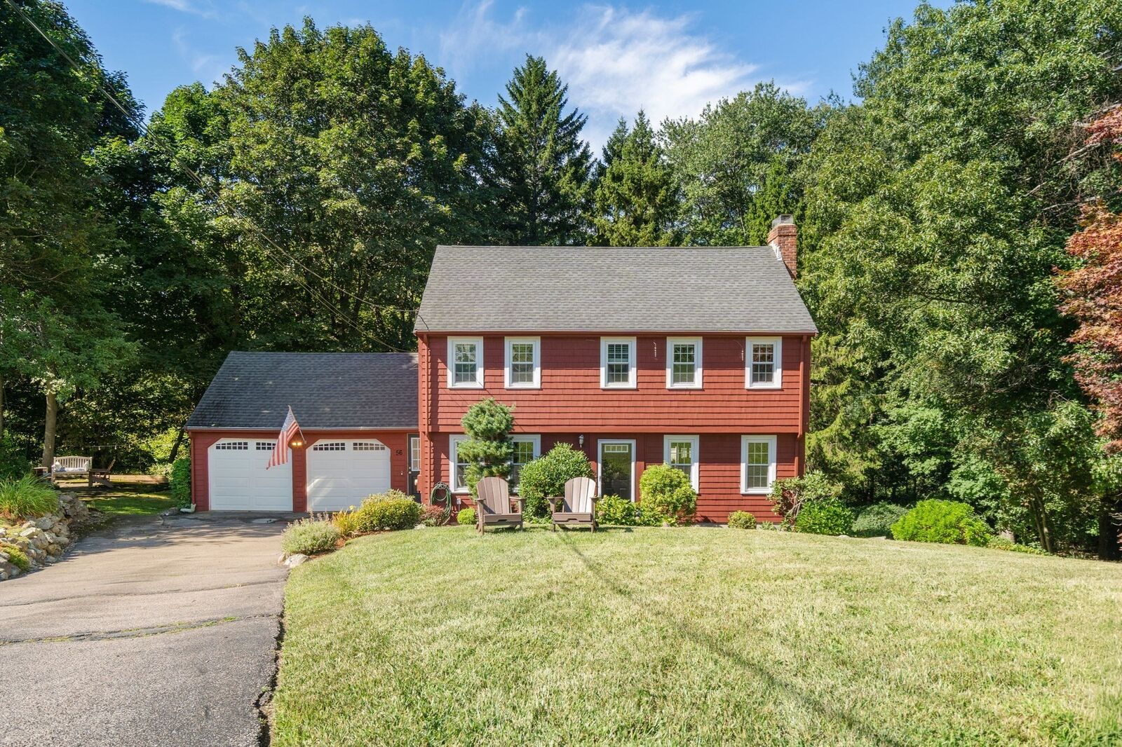 Property Photo:  56 Country Ln  MA 02090 
