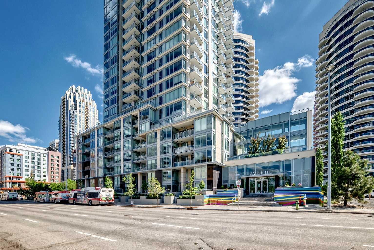 Property Photo:  1025 5 Avenue SW 514  AB T2P 1N4 