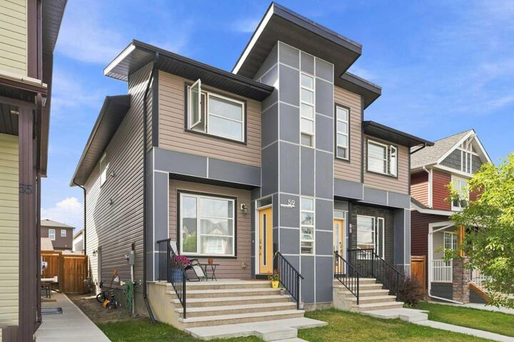 Property Photo:  59 Howse Rise NE  AB T3P 1L3 