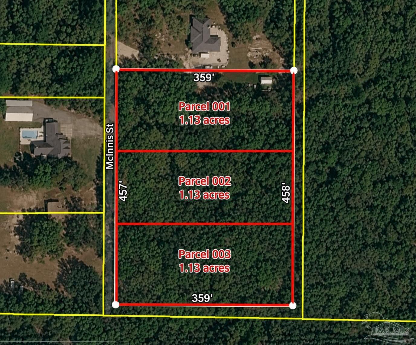 Property Photo: 0001 Blk McInnis St FL 32583
