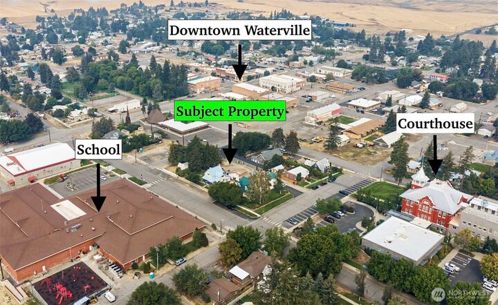Property Photo: 211 E Birch St WA 98858