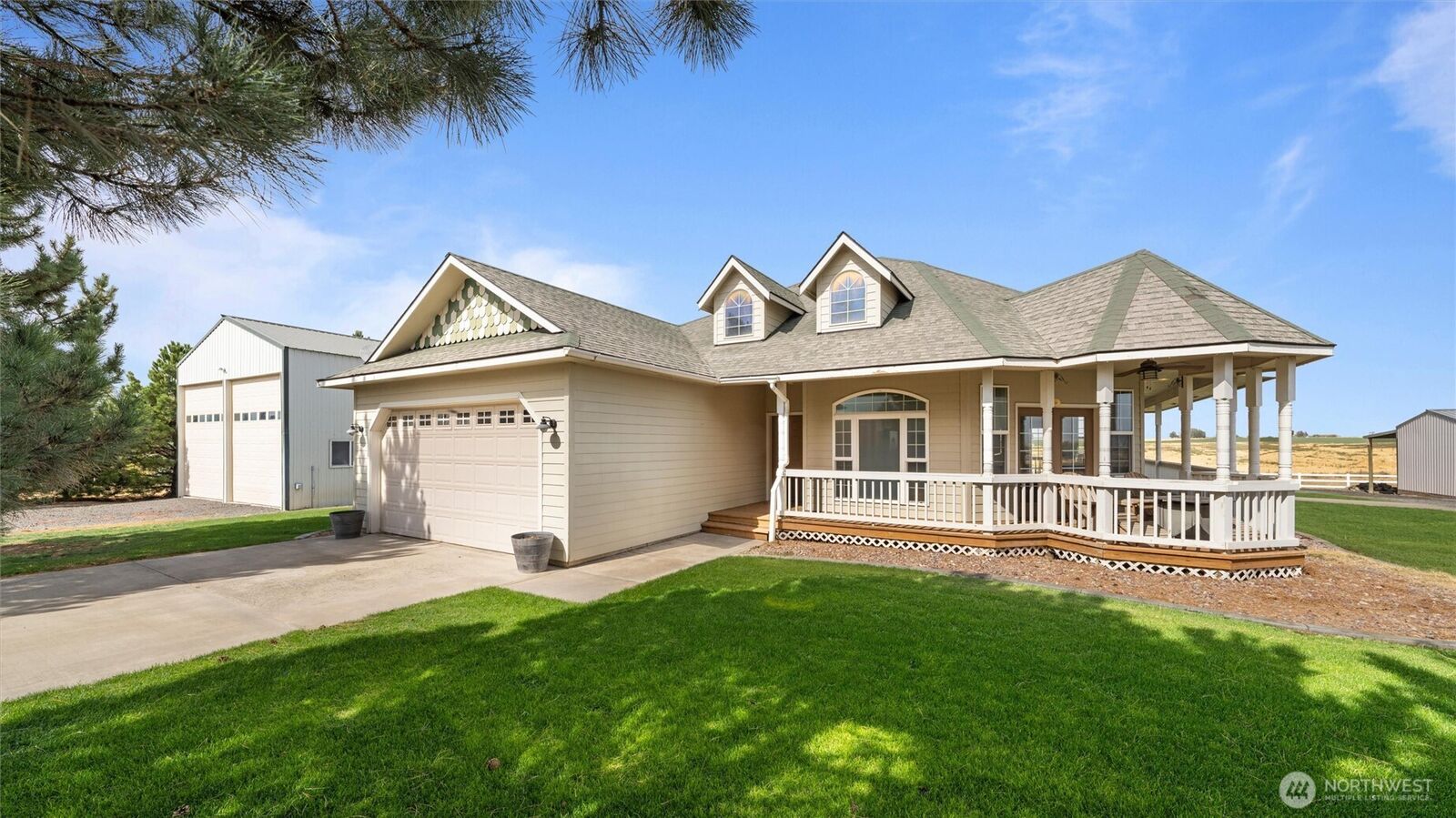 Property Photo:  1206  Gardena Creek Road  WA 99360 