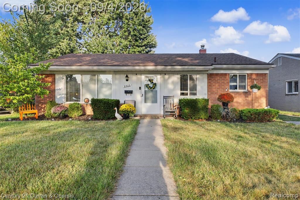 Property Photo: 8300 N Henry Ruff Road MI 48185