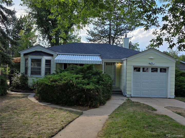 Property Photo: 2755 S Humboldt Street CO 80210