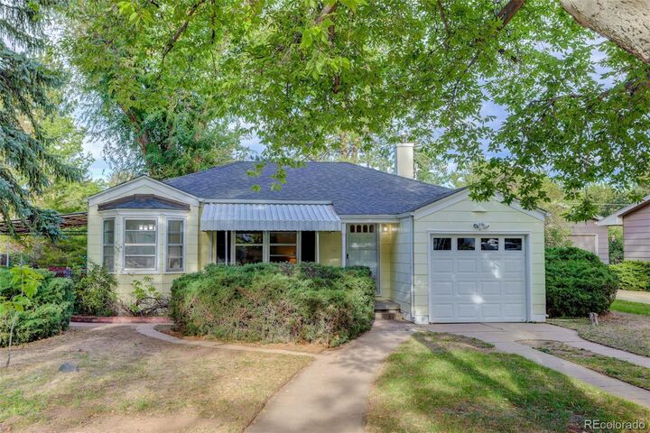 Property Photo:  2755 S Humboldt Street  CO 80210 