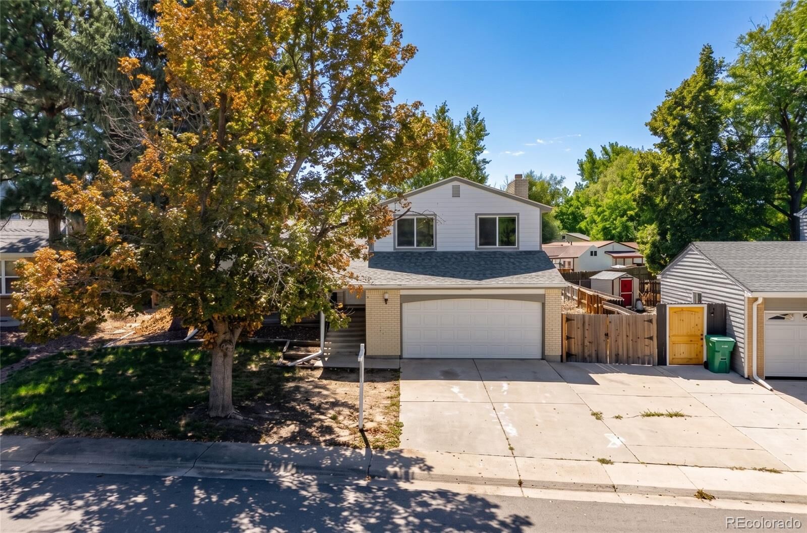 Property Photo: 4586 S Fraser Way CO 80015