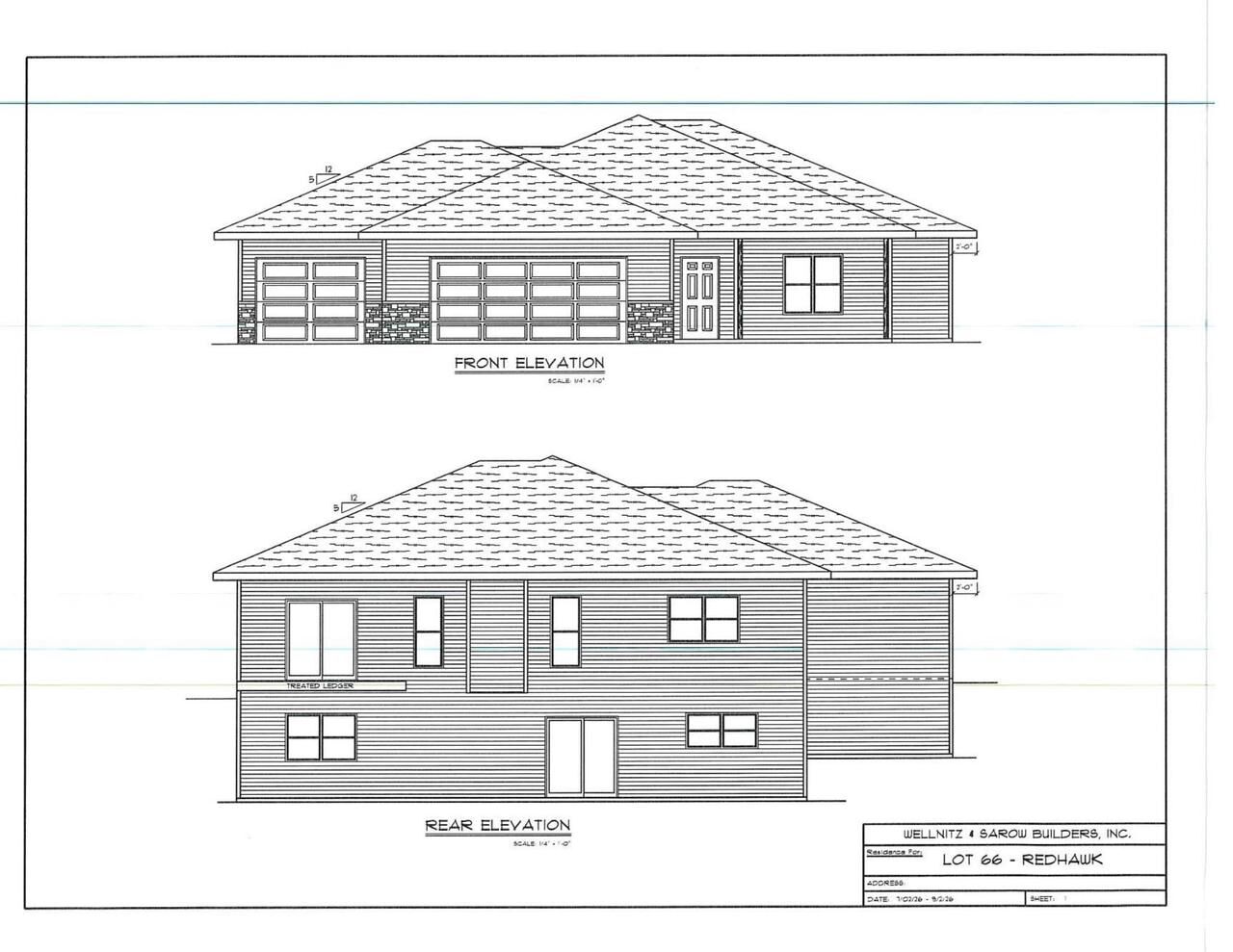 Property Photo:  1150 Red Hawk Drive  WI 53563 