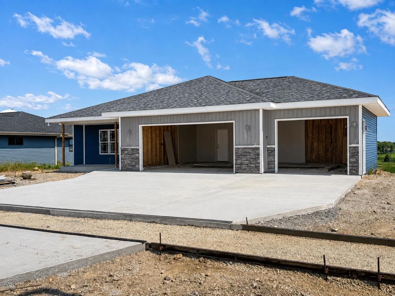 Property Photo:  1150 Red Hawk Drive  WI 53563 