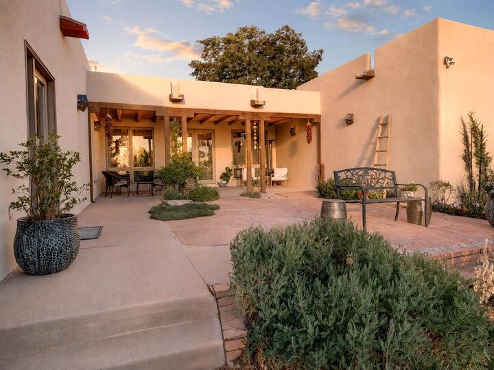 Property Photo:  6 Bad Dog Road  NM 87529 