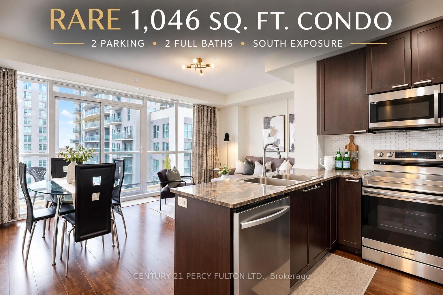 Property Photo: 1328 Birchmount Road 802 ON M1R 0B6