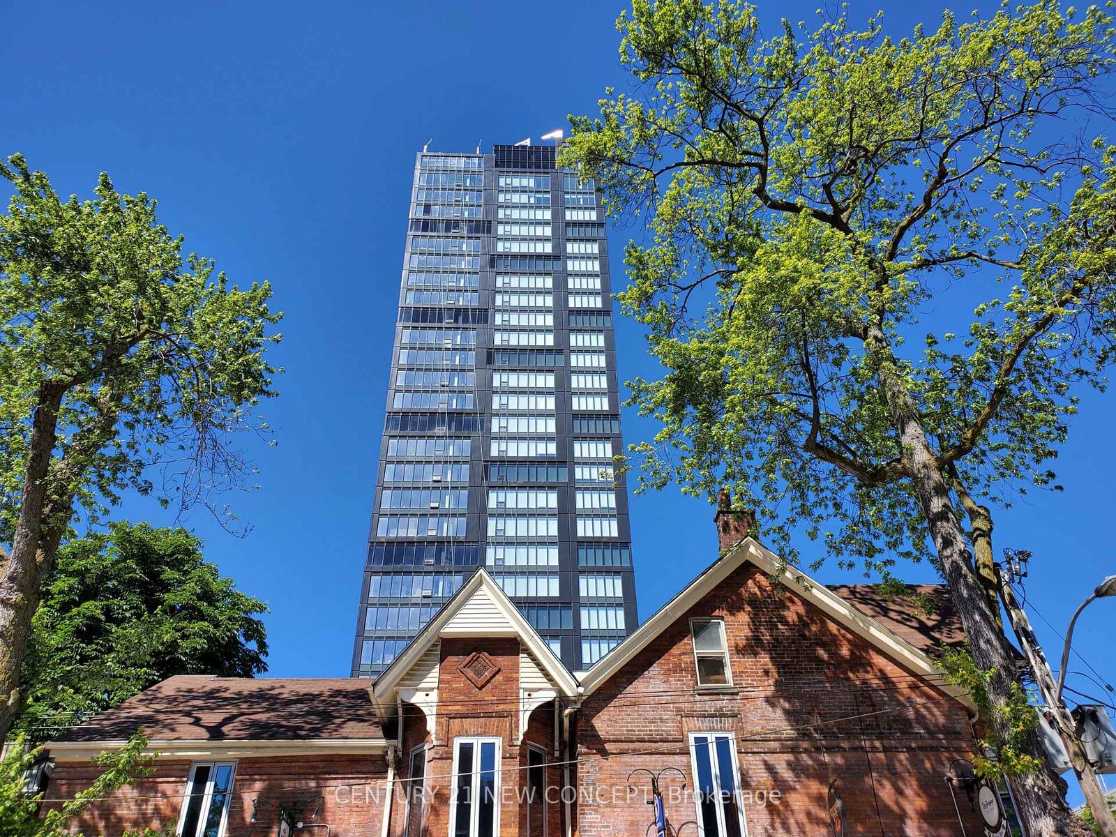 Property Photo: 203 College Street 1105 ON M5T 1P9