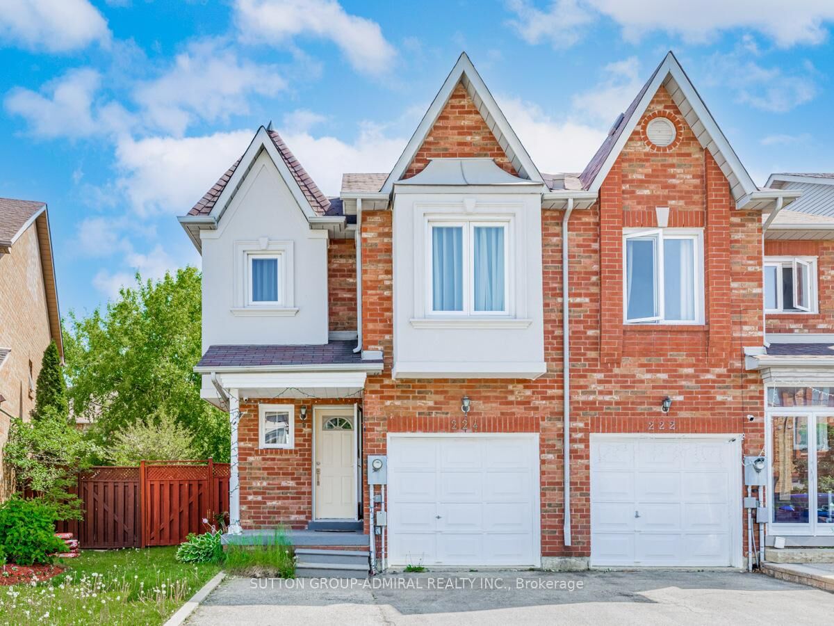 Property Photo: 224 Kelso Crescent ON L6A 2E1