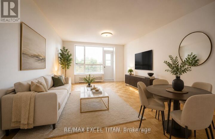 Property Photo:  165 Cosburn Avenue 611  ON M4J 2L3 