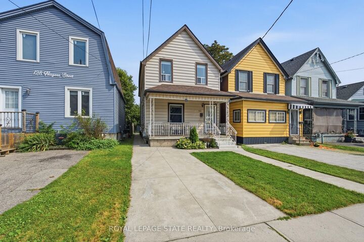 Property Photo:  126 Niagara Street  ON L8L 6A7 