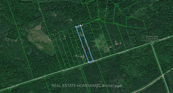 Property Photo:  N/A Boundary Road  ON L0B 1B0 