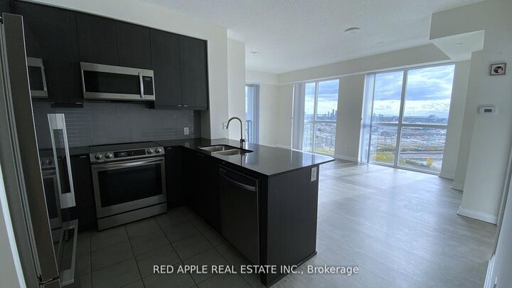 Property Photo: 50 Thomas Riley Road 1802 ON M9B 0C5