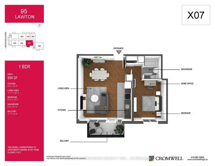 Property Photo:  95 Lawton Boulevard 207  ON M4V 1Z8 