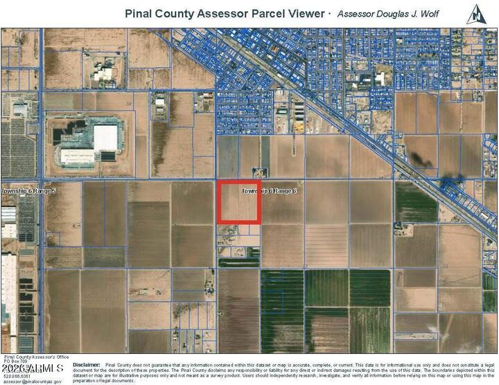 Property Photo: 2644 S Chuichu Road - AZ 85193