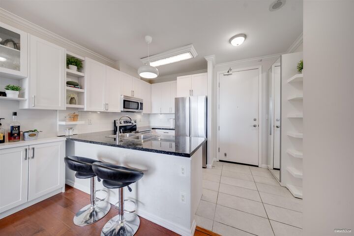 Property Photo:  6833 Station Hill Drive 1603  BC V3N 5E1 
