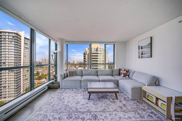 Property Photo:  6611 Southoaks Crescent 1801  BC V5E 4L5 