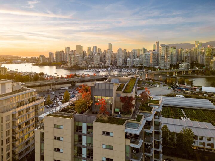 Property Photo:  288 W 1st Avenue 1107  BC V5Y 0E9 