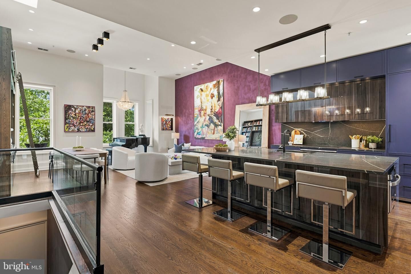 Property Photo: 1516 Q Street NW Penthouse DC 20009