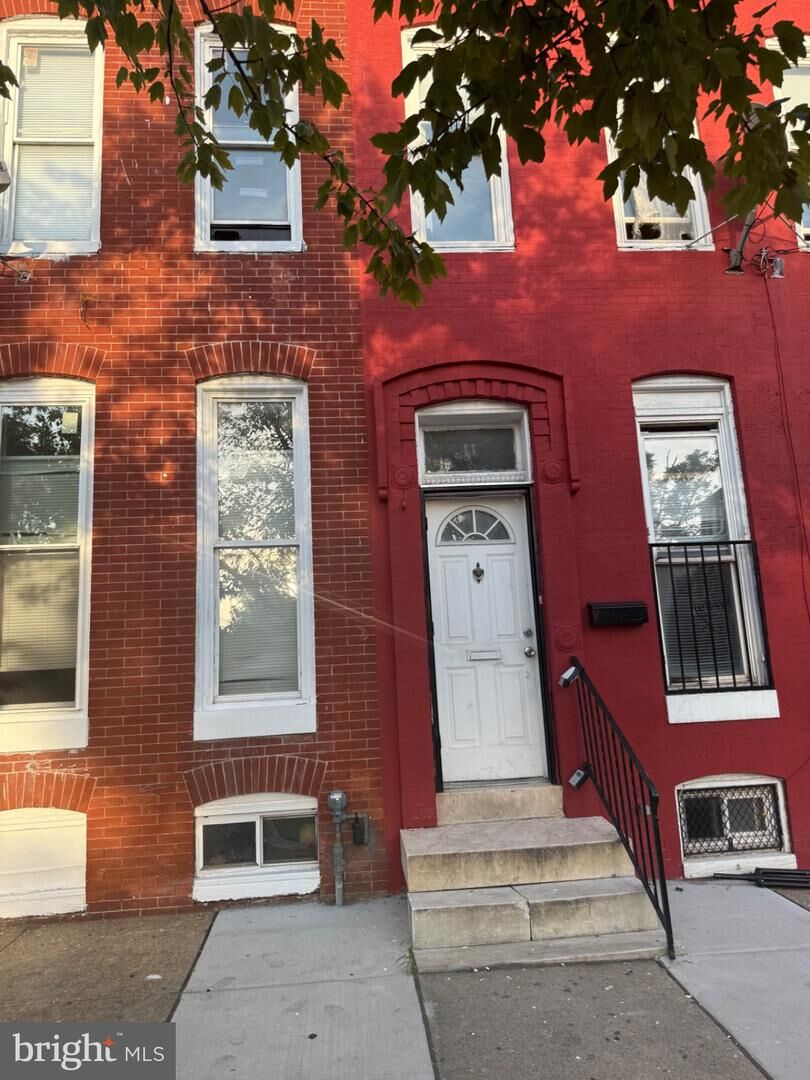 Property Photo: 11 N Fulton Avenue MD 21223