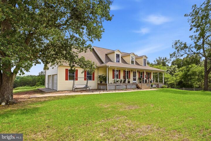 Property Photo:  8570 Bloomery  WV 25434 