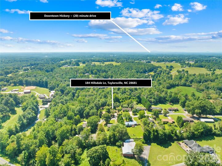 Property Photo:  184 Hillsdale Lane  NC 28681 