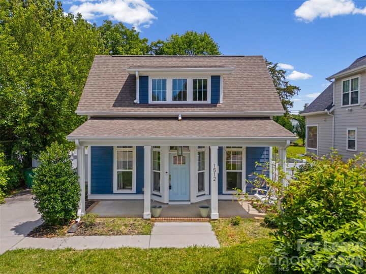 Property Photo:  1512 Norris Avenue  NC 28206 