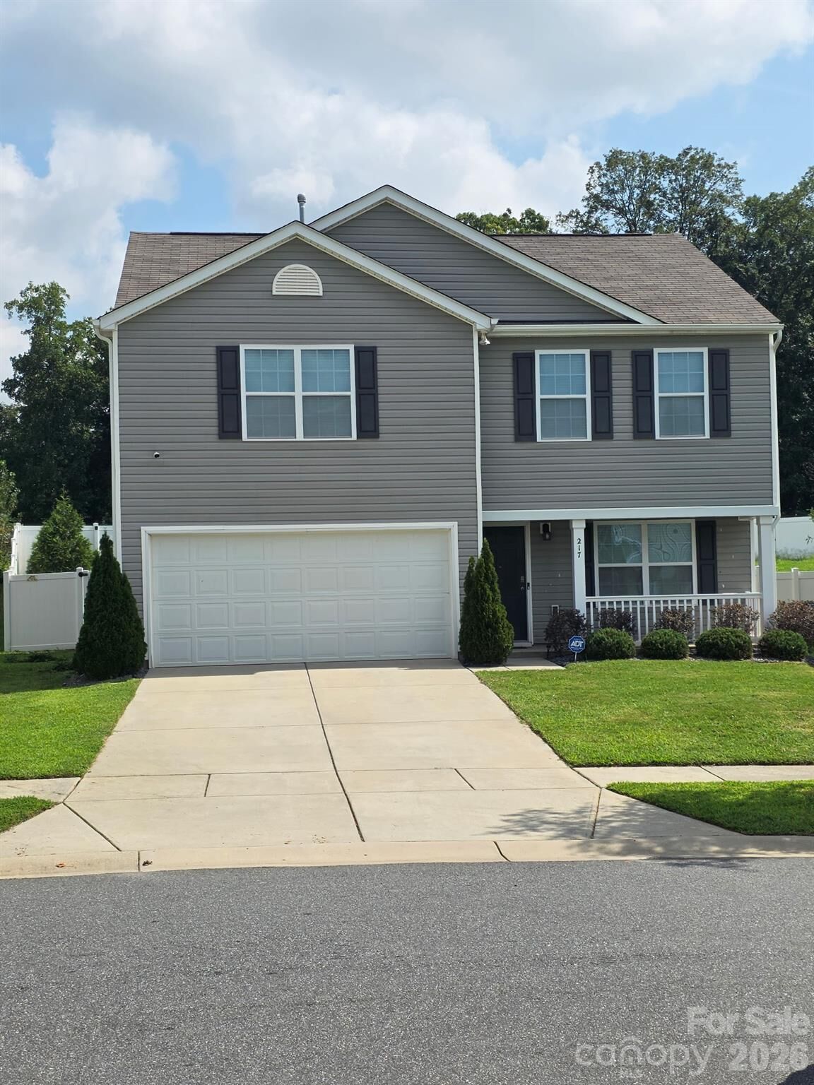 Property Photo:  217 Brenett Francis Court 58  NC 28214 